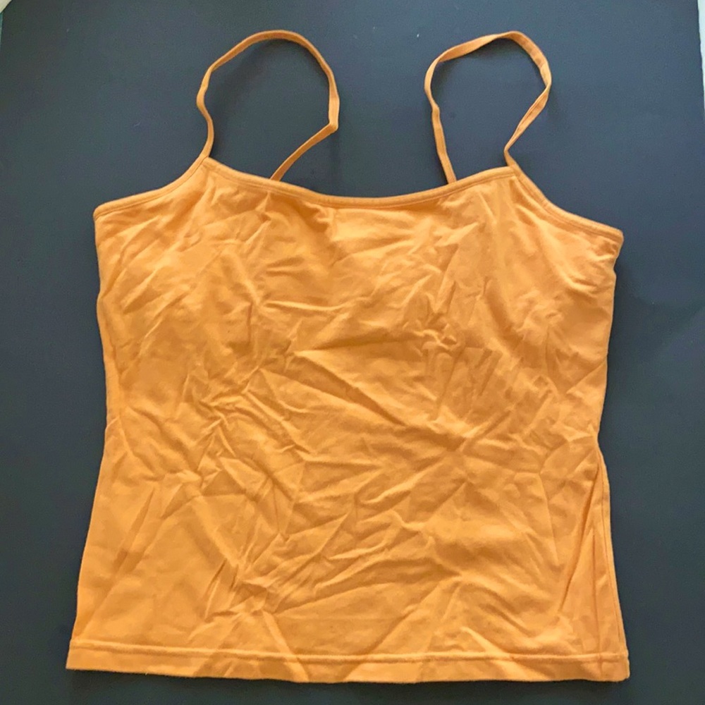 Orange American Eagle bra top camisole Size M